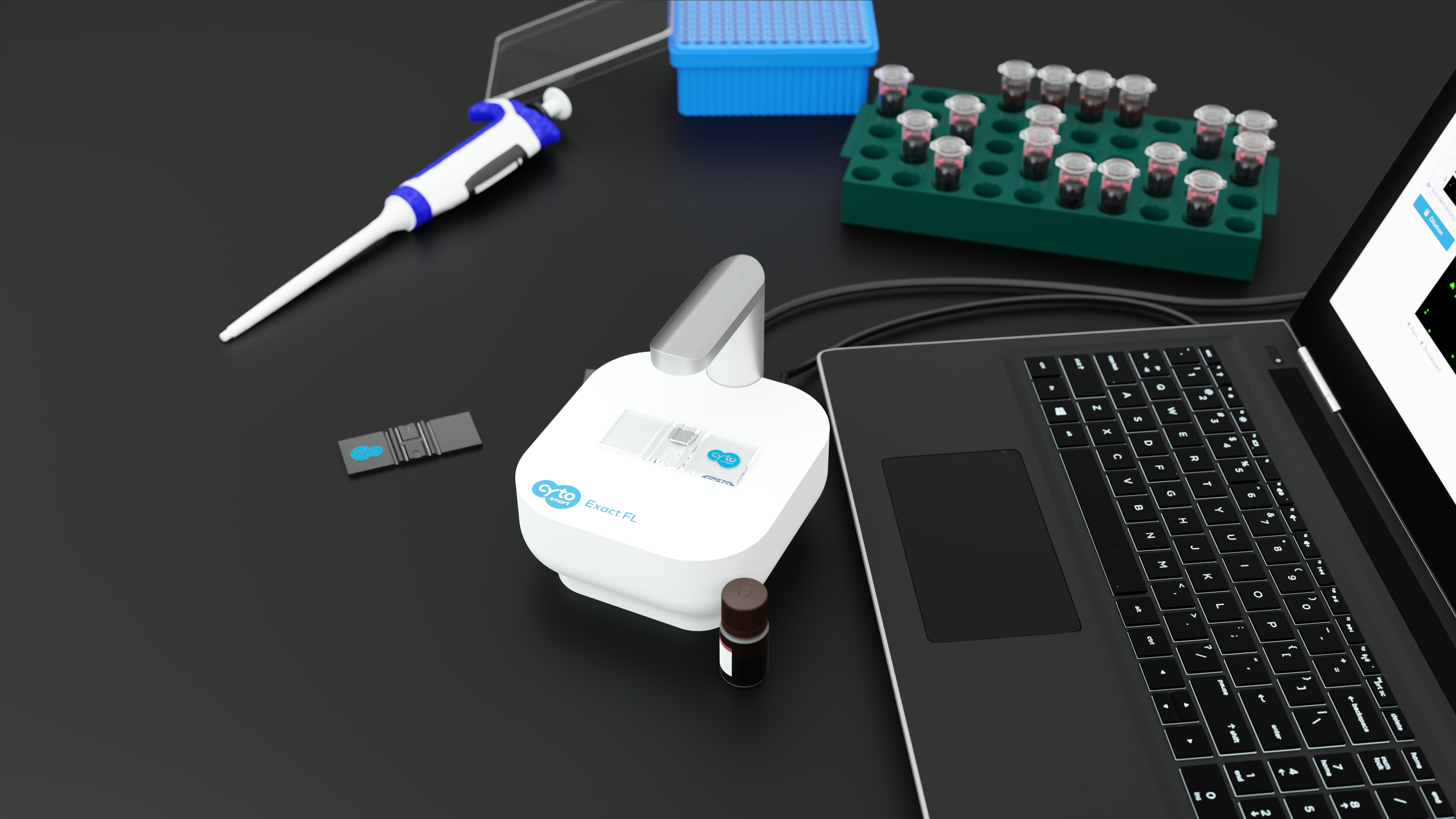 Cyto SMART Exact FL Top View