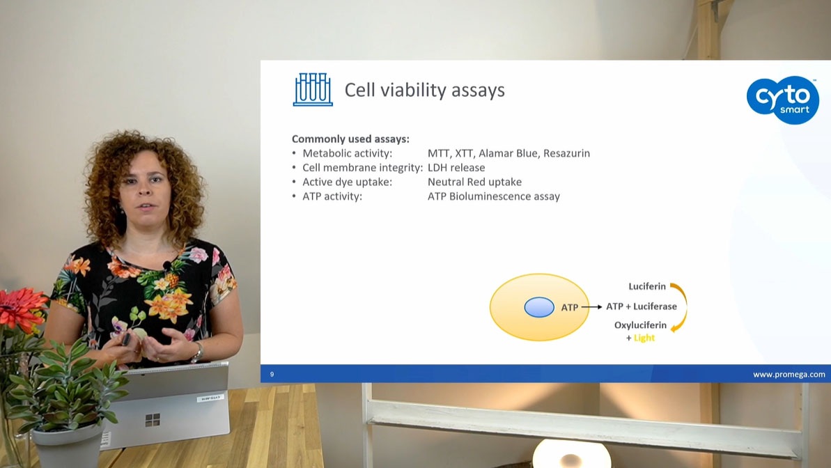 The use of confluency analysis as a cell viability assay-CytoSMART webinar
