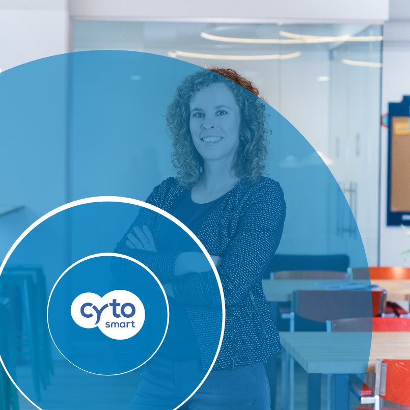 CytoSMART on-demand webinar: Back to lab. Tools for social distancing in the lab. CytoSMART.