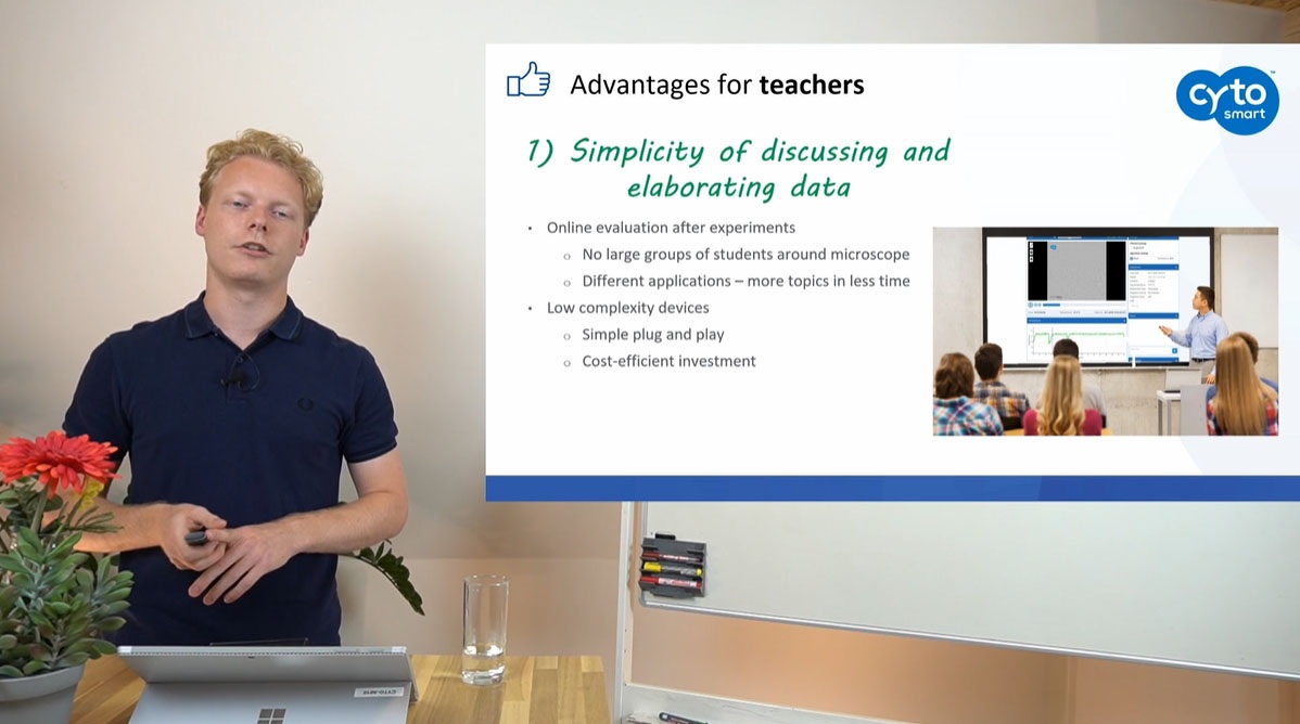 On-demand webinar: Teaching cell biology with live cell imaging