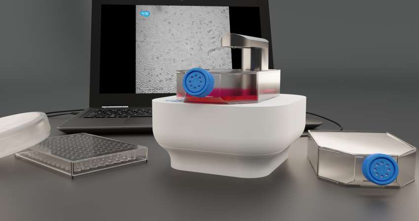 CytoSMART Lux3 BR label free microscopy product launch
